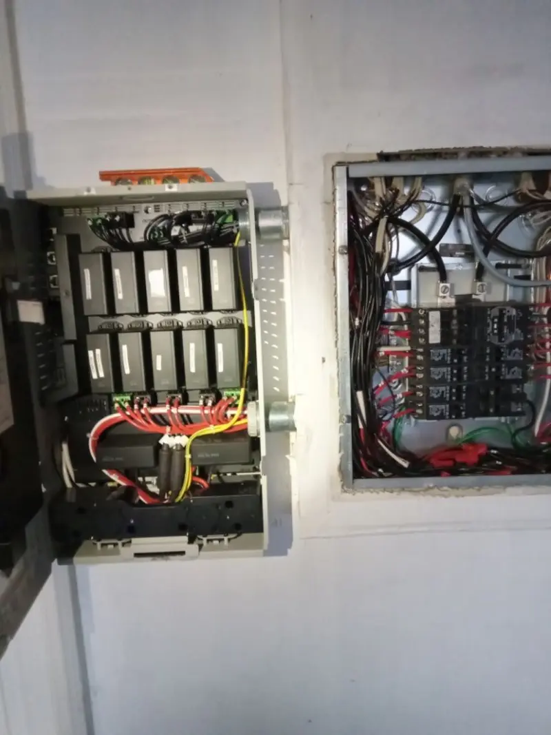 Electrical panel upgrade completed for Electrical Inspection in Vincennes